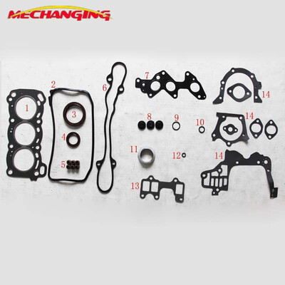 ED ED10 ED20 For DAIHATSU MOVE CUORE Engine Parts Engine Rebuild Kits Full Set Engine Seal Gasket 04111-87212 50127800
ED ED10 ED20 For DAIHATSU MOVE CUORE Engine Parts Engine Rebuild Kits Full Set Engine Seal Gasket 04111-87212 50127800