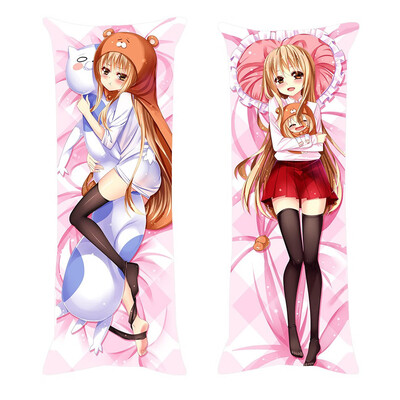 Himouto Umaru-chan Throw Pillowcase 150cm x 50cm Doma Umaru Body Pillowcase with Double-sided Pattern for Home Decor
Himouto Umaru-chan Throw Pillowcase 150cm x 50cm Doma Umaru Body Pillowcase with Double-sided Pattern for Home Decor