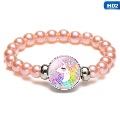 Colorful Unicorn Bracelet Little Girl Animal Bracelets Teens Kids Pendant Beaded Bracelet Girl Party Favor Pretend Play Bracelet
Colorful Unicorn Bracelet Little Girl Animal Bracelets Teens Kids Pendant Beaded Bracelet Girl Party Favor Pretend Play Bracelet