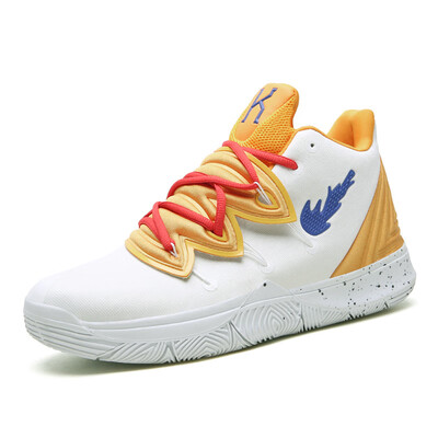Shock absorption high basketball shoes mens non-slip wear sports shoes mens trend board shoes
Shock absorption high basketball shoes mens non-slip wear sports shoes mens trend board shoes