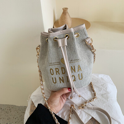 Advanced feeling womens bag small fresh mini-bucket new style2019 Korean one-shoulder one-shoulder one-shoulder
Advanced feeling womens bag small fresh mini-bucket new style2019 Korean one-shoulder one-shoulder one-shoulder