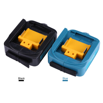 USB Charging Adapter for ADP05 Makita BL1815 BL1830 BL1840 BL1850 1415 14-18V Charging AdapterUSB Charging Adapter
USB Charging Adapter for ADP05 Makita BL1815 BL1830 BL1840 BL1850 1415 14-18V Charging AdapterUSB Charging Adapter