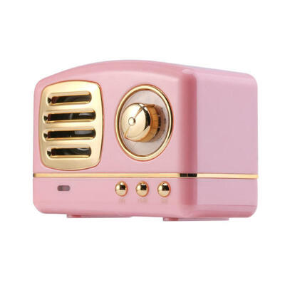 Retro Style Bluetooth Speaker Portable Bluetooth Speaker WTF Card Slot 
Retro Style Bluetooth Speaker Portable Bluetooth Speaker WTF Card Slot