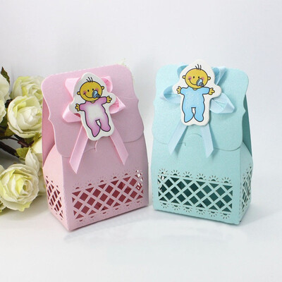FUNNYBUNNY Wedding Bridal Birthday Party Decors 12Pcs Cute Ribbon Candy Boxes Gift Bags for Baby Shower Birthday Party
FUNNYBUNNY Wedding Bridal Birthday Party Decors 12Pcs Cute Ribbon Candy Boxes Gift Bags for Baby Shower Birthday Party