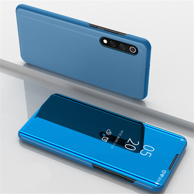 Flip with Stand Mirror Full Body Cover Case for Xiaomi Mi 9