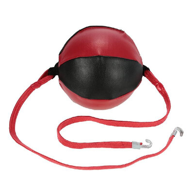 Double End Punching Speed Ball Striking Punching Ball Solid Leather Sporting MMA Boxing Training Gear
Double End Punching Speed Ball Striking Punching Ball Solid Leather Sporting MMA Boxing Training Gear