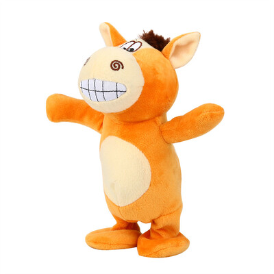 Tailored Novelty Adorable Interesting Speak Talking Record Walk Donkey Plush Kids Toys GY
Tailored Novelty Adorable Interesting Speak Talking Record Walk Donkey Plush Kids Toys GY
