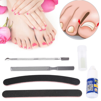 Greensen 1Set Professional Ingrown Toe Nails Recover Correction Fixer Manicure Pedicure Orthotic Tool
Greensen 1Set Professional Ingrown Toe Nails Recover Correction Fixer Manicure Pedicure Orthotic Tool