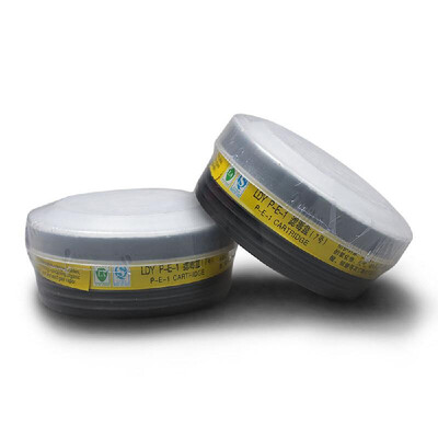 STRONGST-LDY7 1 Pair Gas Mask Respirator Filter Activated Carbon Mask Filter Cartridge for Painting Spraying Protection of Sulfur
STRONGST-LDY7 1 Pair Gas Mask Respirator Filter Activated Carbon Mask Filter Cartridge for Painting Spraying Protection of Sulfur