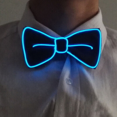 New Hot Men LED Wire Necktie Bowtie Luminous Flashing Light Up Bow Tie For Club Party Wedding Halloween
New Hot Men LED Wire Necktie Bowtie Luminous Flashing Light Up Bow Tie For Club Party Wedding Halloween