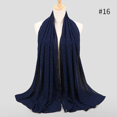 New high quality pearl chiffon inlay bit towel spring&summer long section Muslim woman hijab scarf 
New high quality pearl chiffon inlay bit towel spring&summer long section Muslim woman hijab scarf