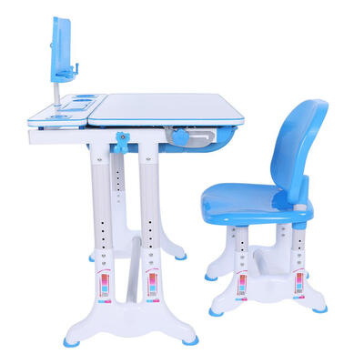 Greensen Desk Study Desk Household Writing Desk&Chair Set Desk&Chair Combination in Blue
Greensen Desk Study Desk Household Writing Desk&Chair Set Desk&Chair Combination in Blue