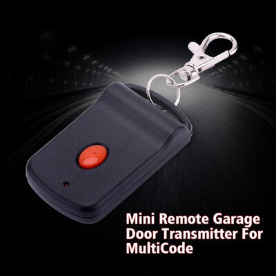 Greensen Portable 1 Button Garage Door Wireless Remote Control Transmitter 315MHZ Gate Opener
Greensen Portable 1 Button Garage Door Wireless Remote Control Transmitter 315MHZ Gate Opener