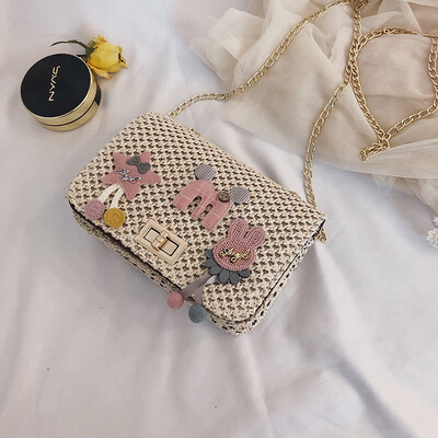 Straw bag summer net red small bag female 2019 new foreign style fashion wild fairy small fresh chain slung
Straw bag summer net red small bag female 2019 new foreign style fashion wild fairy small fresh chain slung