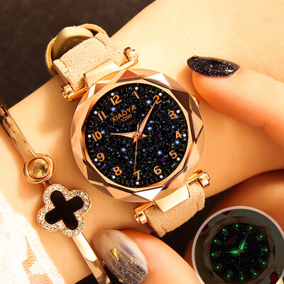 Watch female watch student Korean version of the simple leisure star with the same paragraph waterproof ins Harajuku College 
Watch female watch student Korean version of the simple leisure star with the same paragraph waterproof ins Harajuku College