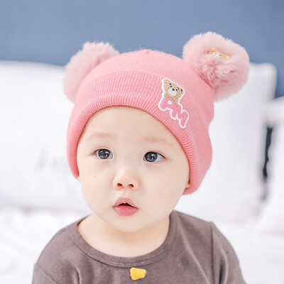 Baby hat Fall&Winter Korean version headgear bifur bear cartoon baby boy&girl warm thick knitted hat
Baby hat Fall&Winter Korean version headgear bifur bear cartoon baby boy&girl warm thick knitted hat