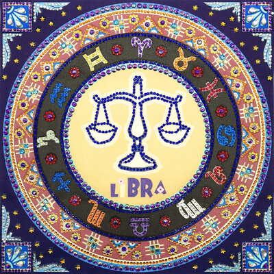DIY Crystal Rhinestone Diamond Painting 12 Zodiac Constellations Cross Stitch Pictures Wall Hanging Decor Embroidery Paintings
DIY Crystal Rhinestone Diamond Painting 12 Zodiac Constellations Cross Stitch Pictures Wall Hanging Decor Embroidery Paintings