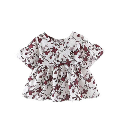 2019 Summer Toddler Baby Girls Dresses Child Floral Ruffles Half Sleeve Dresses Outfits Kids Clothes Vestido 0-4Y
2019 Summer Toddler Baby Girls Dresses Child Floral Ruffles Half Sleeve Dresses Outfits Kids Clothes Vestido 0-4Y