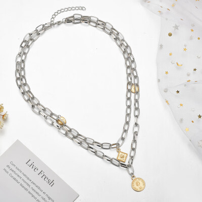 New Bohemia Multi-layer Gold Metal Alloy Stars Pendant&Necklaces For Women Summer Boho Choker Necklaces Party Wedding Jewelry
New Bohemia Multi-layer Gold Metal Alloy Stars Pendant&Necklaces For Women Summer Boho Choker Necklaces Party Wedding Jewelry