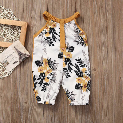 Infant Baby Girls Floral Sleeveless Summer Jumpsuit Romper Clothes Outfits Set
Infant Baby Girls Floral Sleeveless Summer Jumpsuit Romper Clothes Outfits Set