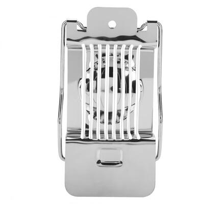 Greensen 1Pc Stainless Steel 8 Wires Egg Cutter Multipurpose Tomato Slicer Kitchen Tool
Greensen 1Pc Stainless Steel 8 Wires Egg Cutter Multipurpose Tomato Slicer Kitchen Tool