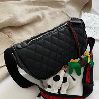 On the new texture bag 2019 new Korean Joker Messenger bag fashion chest bag foreign gas disco bag
On the new texture bag 2019 new Korean Joker Messenger bag fashion chest bag foreign gas disco bag