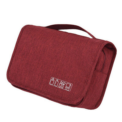 2019 New Style Zipper Solid Travel Cosmetic Make Up Bag Folding Hanging Organizer Pouch Toiletry Storage
2019 New Style Zipper Solid Travel Cosmetic Make Up Bag Folding Hanging Organizer Pouch Toiletry Storage