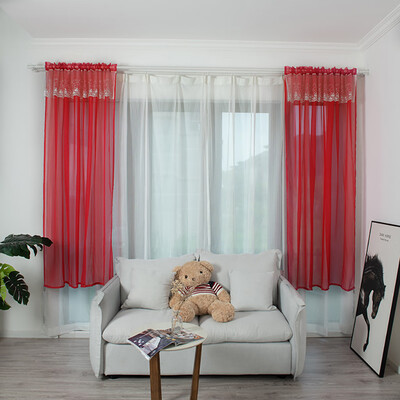 Gobestart Leaves Sheer Curtain Tulle Window Treatment Voile Drape Valance 1 Panel Fabric
Gobestart Leaves Sheer Curtain Tulle Window Treatment Voile Drape Valance 1 Panel Fabric