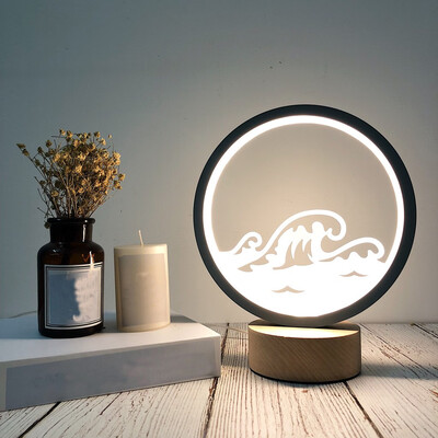 〖Follure〗Creative Craft Decoration Wooden Lamp Led Light Night Light Table Lamp
〖Follure〗Creative Craft Decoration Wooden Lamp Led Light Night Light Table Lamp