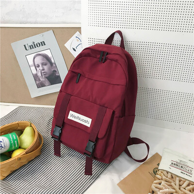 High School StudentsBackpack Sen Department Leisure Japan&Hong Kong Fashion Brand Large Capacity Shoulder Bags
High School StudentsBackpack Sen Department Leisure Japan&Hong Kong Fashion Brand Large Capacity Shoulder Bags