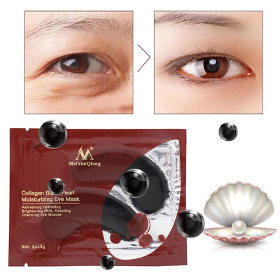 135 Pack2610 Pcs Black Pearl Eye Masks Crystal Collagen Face Masks Anti Aging Wrinkle Dark Circles Remove
135 Pack2610 Pcs Black Pearl Eye Masks Crystal Collagen Face Masks Anti Aging Wrinkle Dark Circles Remove