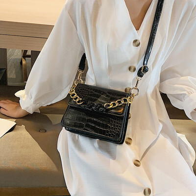 New small bag female 2019 new summer stone pattern shoulder bag foreign style texture ladies portable Messenger bag tide
New small bag female 2019 new summer stone pattern shoulder bag foreign style texture ladies portable Messenger bag tide
