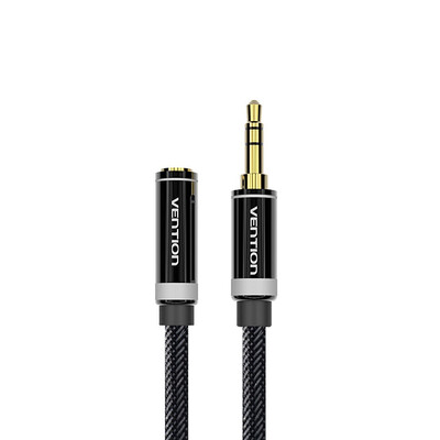 VENTION 35mm Audio Extension Cable Stereo Male to Female Audio Adapter AUX Cable for Car Smartphone PC MP3 5m1640ftBlack
VENTION 35mm Audio Extension Cable Stereo Male to Female Audio Adapter AUX Cable for Car Smartphone PC MP3 5m1640ftBlack
