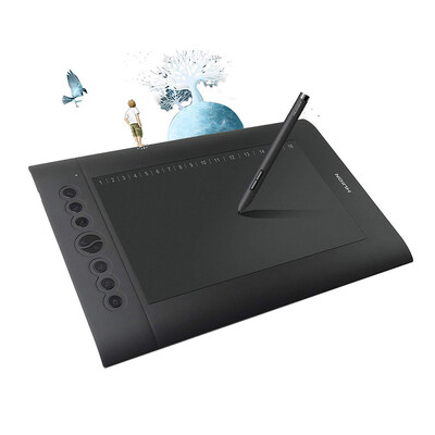 Huion H610 Pro 10x6" Professional Art Graphics Painting Tablet Digital Light Pad Touch Drawing Board Holder with Wireless
Huion H610 Pro 10x6" Professional Art Graphics Painting Tablet Digital Light Pad Touch Drawing Board Holder with Wireless