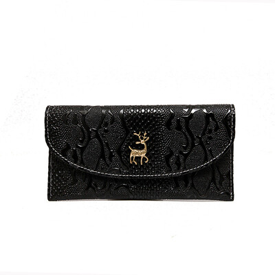 2018 Korean version of the wallet female long section fashion simple buckle two fold snake pattern ladies wallet wholesale
2018 Korean version of the wallet female long section fashion simple buckle two fold snake pattern ladies wallet wholesale