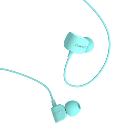 REMAX RM502 35mm Wired Clear Stereo Earphone with HD Microphone Angle In-ear Noise Isolating Earbuds