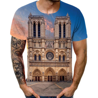 Toponeto Mens Summer New Style 3D Printed Short Sleeves Fashion Comfort Blouse Top
Toponeto Mens Summer New Style 3D Printed Short Sleeves Fashion Comfort Blouse Top