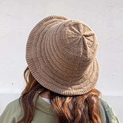 The new Korean winter 2019 purchasing womens warm knit Joker foldable striped solid color fisherman hat basin hat
The new Korean winter 2019 purchasing womens warm knit Joker foldable striped solid color fisherman hat basin hat