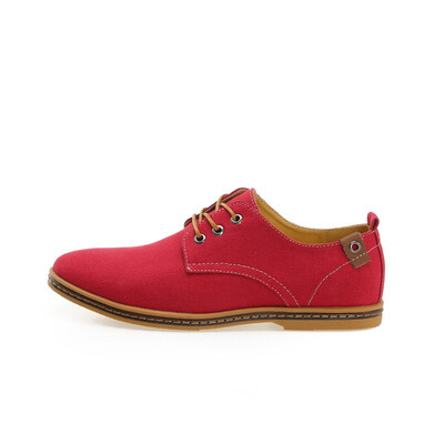 Autumn new foreign trade mens canvas shoes British trend large size mens shoes Korean casual shoes factory direct sales
Autumn new foreign trade mens canvas shoes British trend large size mens shoes Korean casual shoes factory direct sales