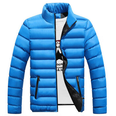 Mens Packable Duck Down Jacket Winter Warm Stand Collar Overcoat Casual Coat 
Mens Packable Duck Down Jacket Winter Warm Stand Collar Overcoat Casual Coat