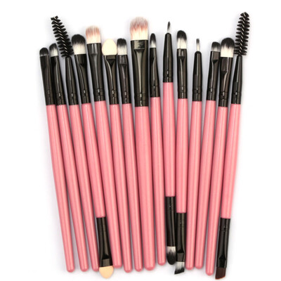 Gobestart 15pcsset Makeup Brush Set tools Make-up Toiletry Kit Wool Make Up Brush Set
Gobestart 15pcsset Makeup Brush Set tools Make-up Toiletry Kit Wool Make Up Brush Set