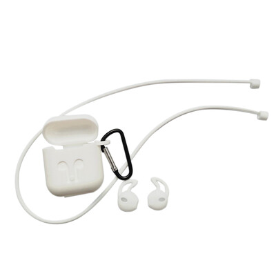 4in1 Silicone Case Cover Earphones Pouch Anti-lost Wireless Earphone Case for AirPods Carabiner Cover
4in1 Silicone Case Cover Earphones Pouch Anti-lost Wireless Earphone Case for AirPods Carabiner Cover