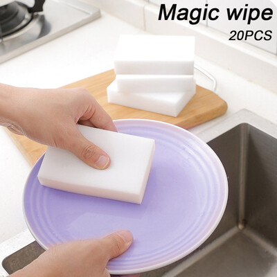 〖Follure〗Magic Sponge Cleaners Eraser Pads - White - All Purpose - Long Lasting 20 Pack
〖Follure〗Magic Sponge Cleaners Eraser Pads - White - All Purpose - Long Lasting 20 Pack
