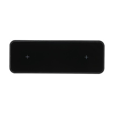 Portable Energy Saving Aluminium Alloy 10W No Wire Double Fast Charge T9 Charger Suitable For I-Phone 11 As Well
Portable Energy Saving Aluminium Alloy 10W No Wire Double Fast Charge T9 Charger Suitable For I-Phone 11 As Well