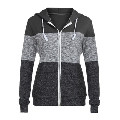 Toponeto Women Zip Long Sleeve Sport Casual Slim Basic Zip Up Hooded Pocket Jacket Coat
Toponeto Women Zip Long Sleeve Sport Casual Slim Basic Zip Up Hooded Pocket Jacket Coat