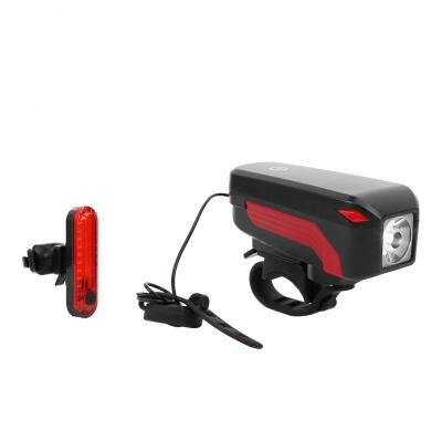Greensen Road Bicycle Headlight Taillight Set Flashlight Night Bike LED Warning Light
Greensen Road Bicycle Headlight Taillight Set Flashlight Night Bike LED Warning Light