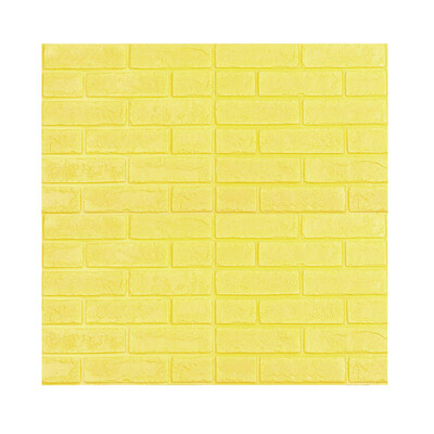 〖Follure〗3D Wall Paper Brick Stone Rustic Effect Self-adhesive Wall Sticker Home Decor
〖Follure〗3D Wall Paper Brick Stone Rustic Effect Self-adhesive Wall Sticker Home Decor