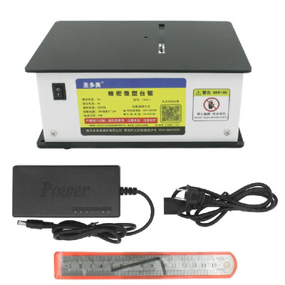Mini Multifunctional Table Saw Small Household DIY Cutting Tool Woodworking Bench Lathe Machine Electric Bench Saws
Mini Multifunctional Table Saw Small Household DIY Cutting Tool Woodworking Bench Lathe Machine Electric Bench Saws