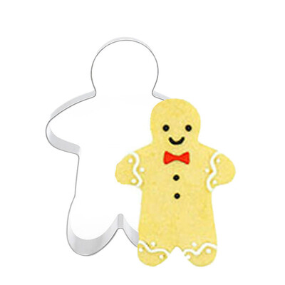 Tailored 1PC Christmas Cake Cookie Cutter Stainless Steel Mold Decorating Tools
Tailored 1PC Christmas Cake Cookie Cutter Stainless Steel Mold Decorating Tools