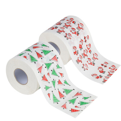 Gobestart 2PC Home Santa Claus Bath Toilet Roll Paper Christmas Supplies Xmas Tissue Roll
Gobestart 2PC Home Santa Claus Bath Toilet Roll Paper Christmas Supplies Xmas Tissue Roll